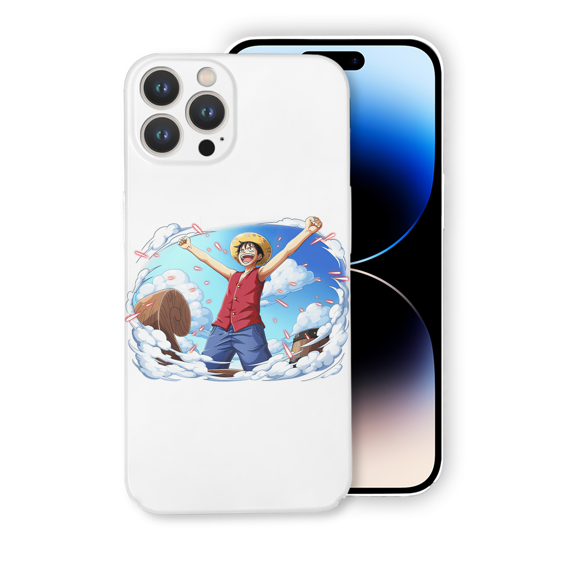 （画像用） ワンピース モンキー・D・ルフィ ONE PIECE Monkey D. Luffy 【iPhone 14シリーズ対応】ハードケース